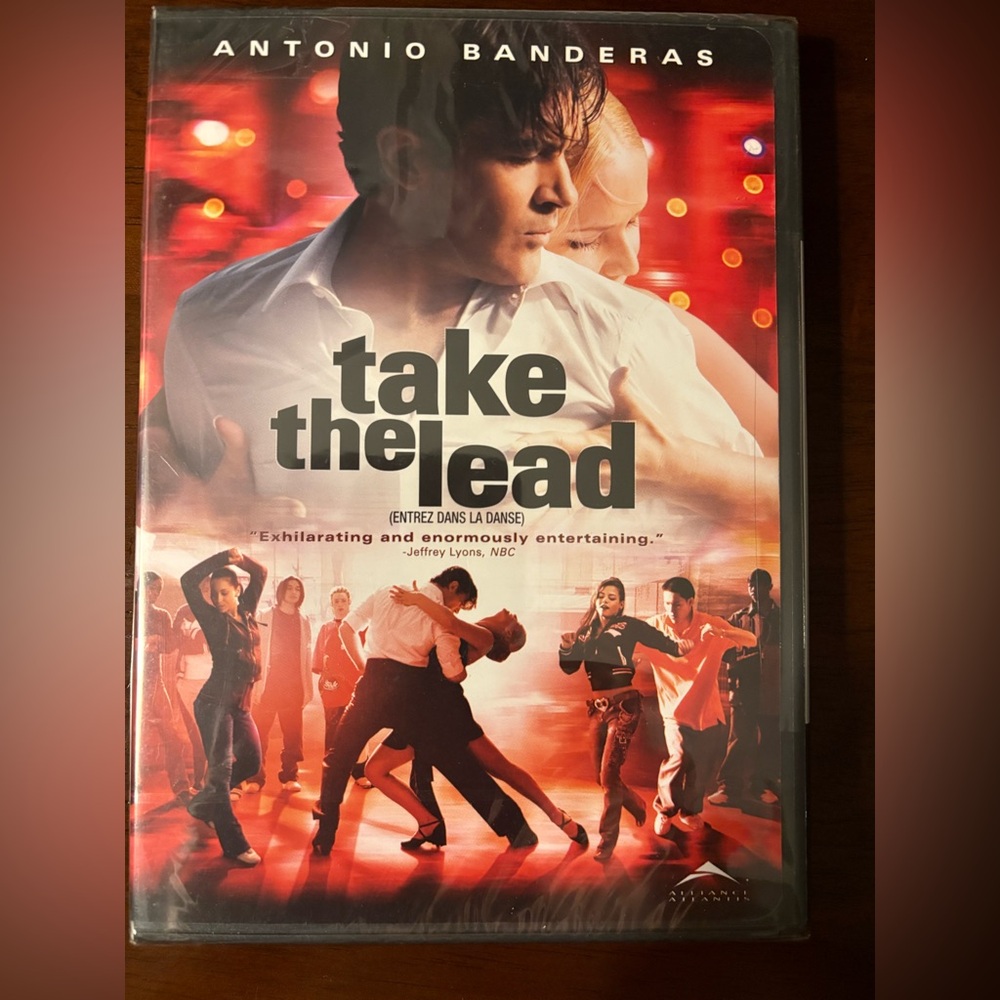 Take the Lead DVD - unopened